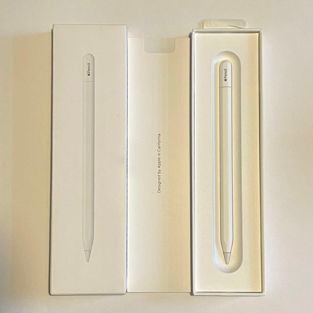 【未使用】 Apple Pencil USB-C 純正　箱付き