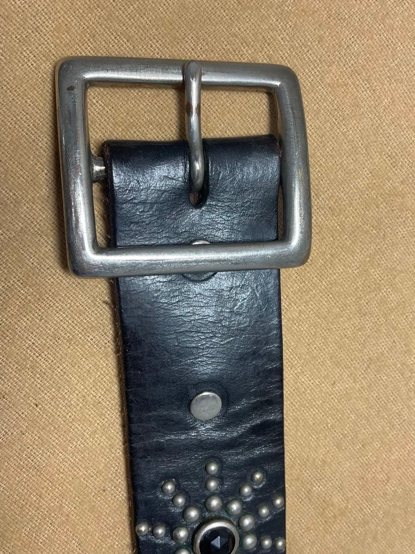 HTC オーバーレイピーナッツベルト スティングレイ ブラックストーン 茶芯