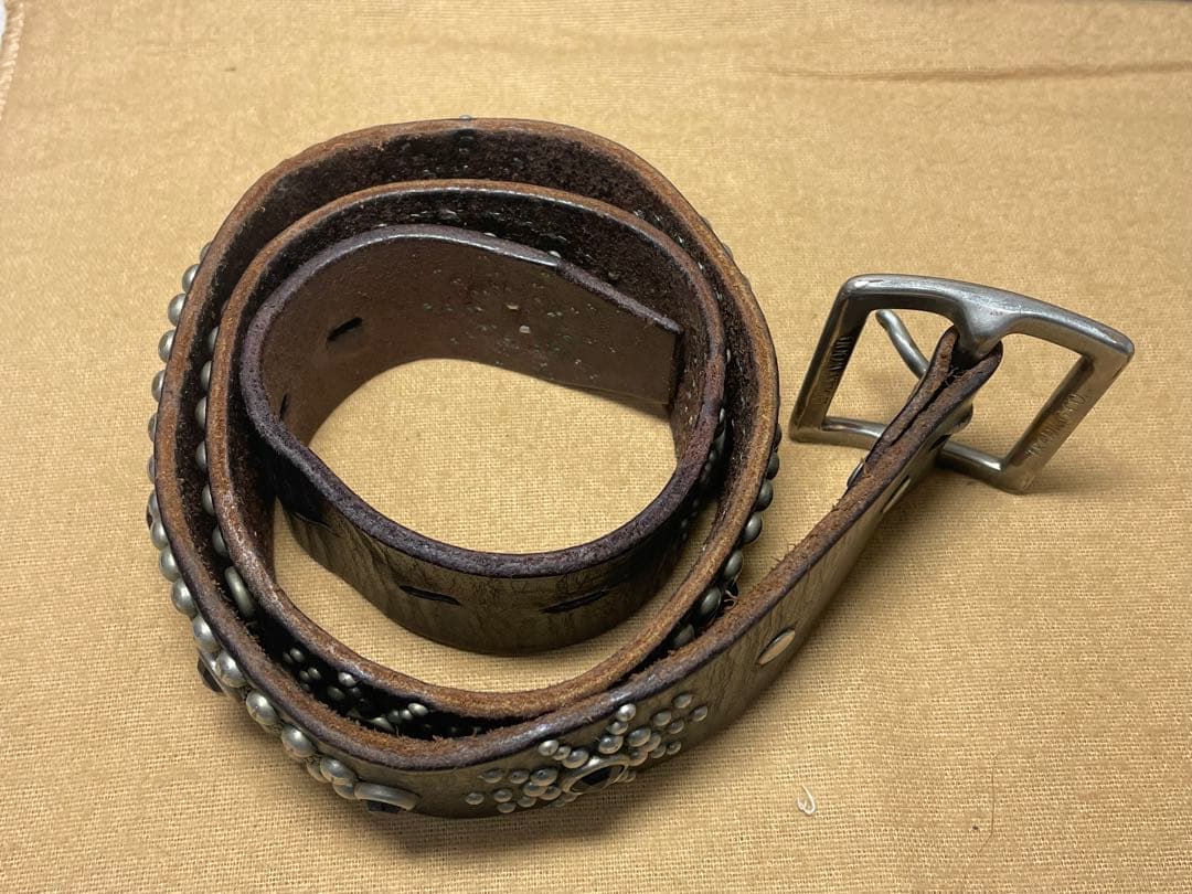 HTC オーバーレイピーナッツベルト スティングレイ ブラックストーン 茶芯