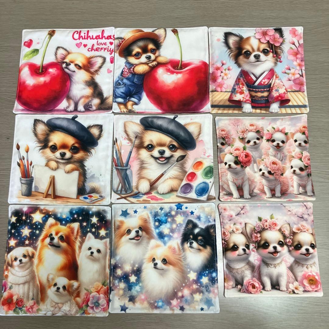 マット、ガーゼハンカチ