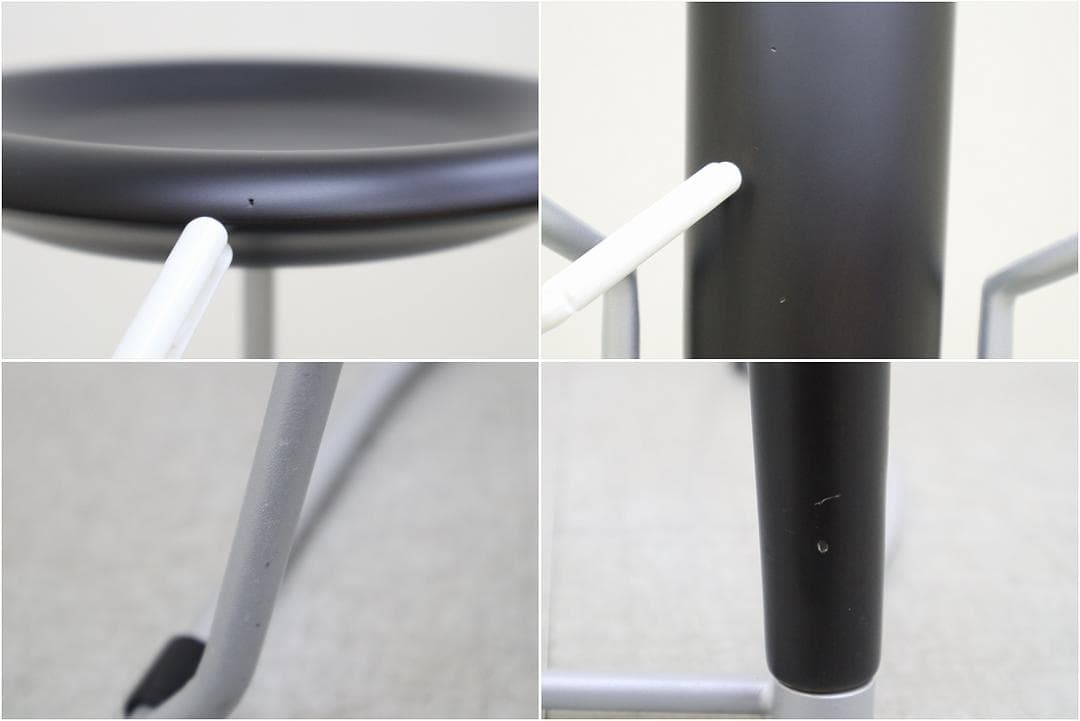 極美品 ポラダ Sir-Bis 2 サービス2 コートハンガー バレットスタンド