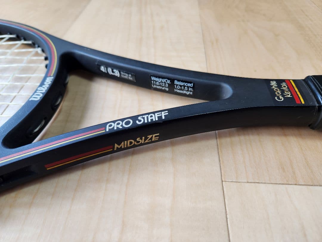 【中古 極希少ヴィンテージ】Wilson PRO STAFF MID85 テニス