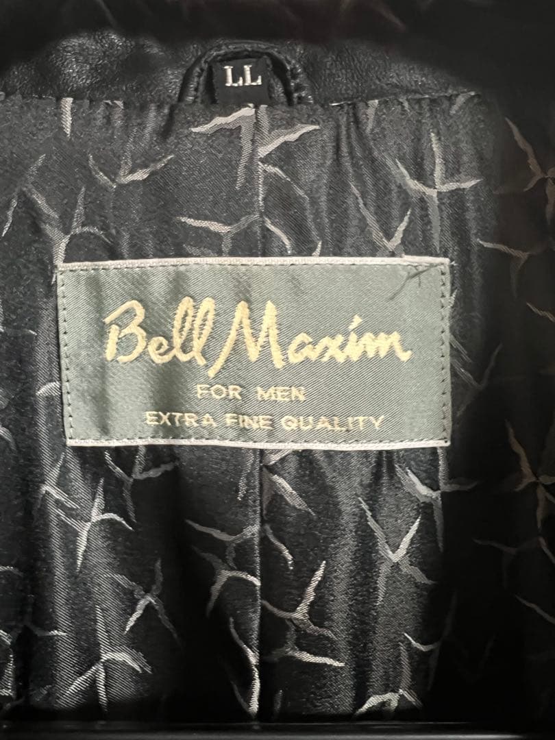 BellMaxim レザージャケット 牛革 カーコート 本革