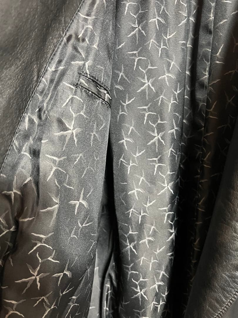 BellMaxim レザージャケット 牛革 カーコート 本革