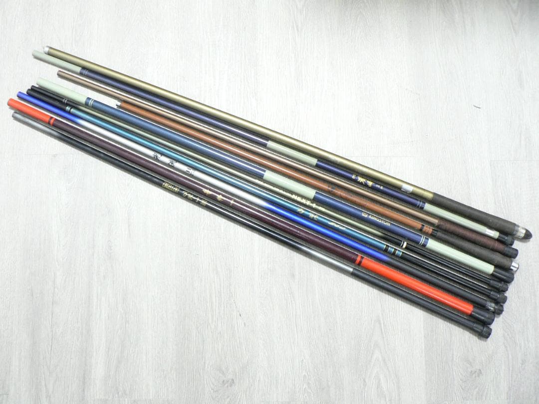 渓流竿・船竿・万能竿・10本セット・送料込！