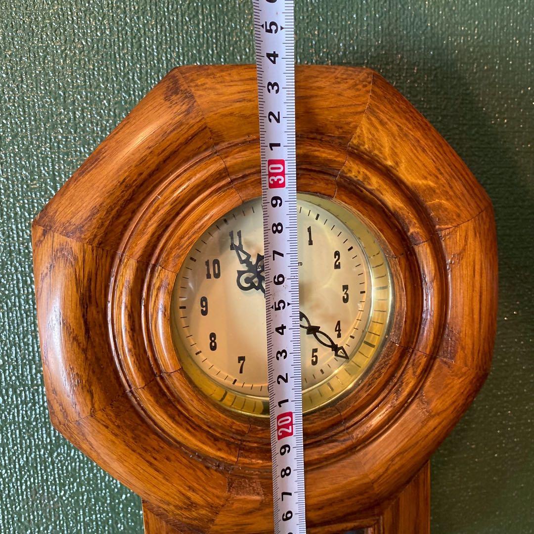 希少 柱時計 掛け時計 REGULATOR アンティーク 昭和レトロ インテリア