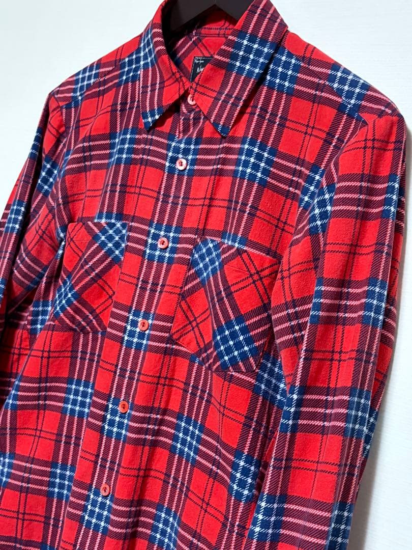 ナンバーナイン　ガンズ期　ネルシャツ　サイズ２　Archive