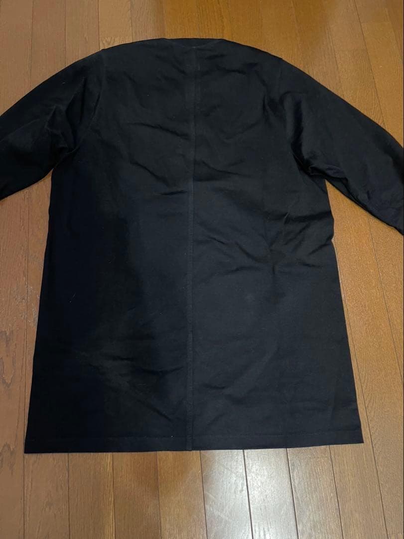 Rick Owens リックオウエンス BABEL 19 ブラック長袖カットソー