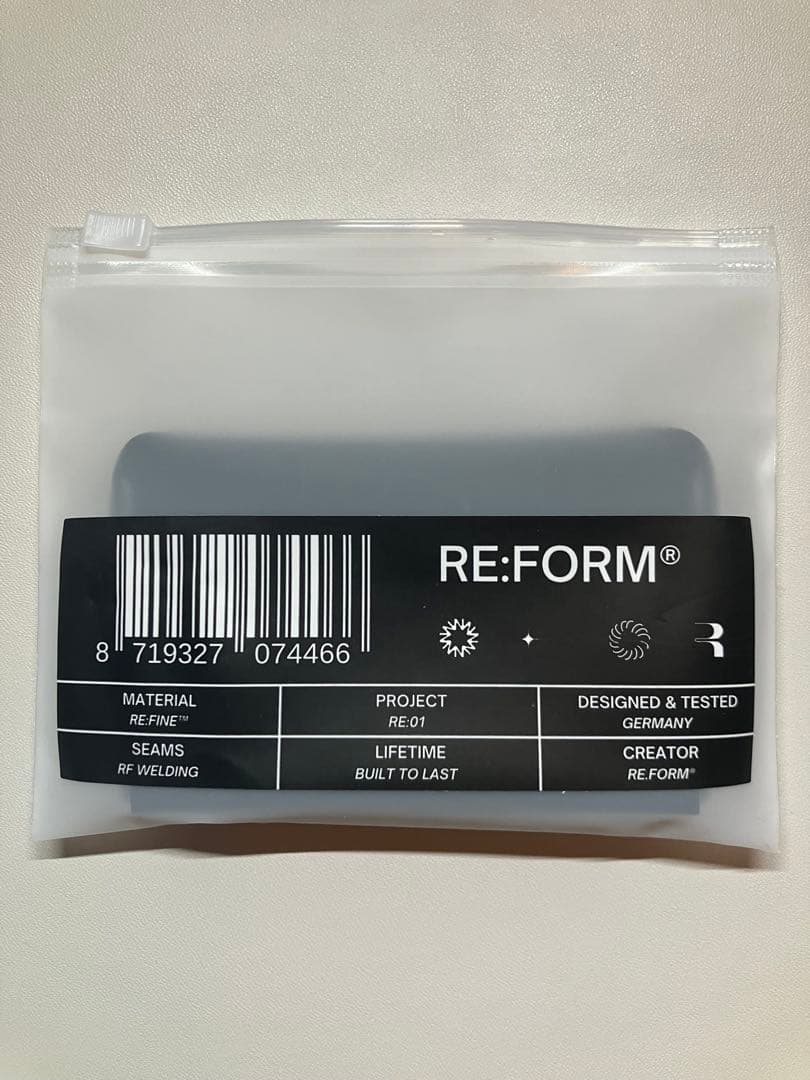 RE:FORM RE:01 (スリーブ) 新品未使用
