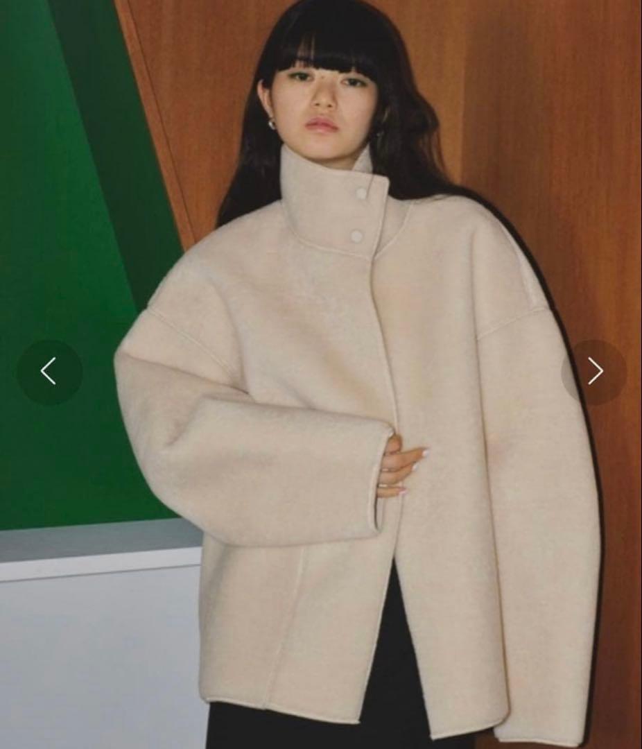 ジャケット・アウター TODAYFUL Standcollar Boa jacket 36