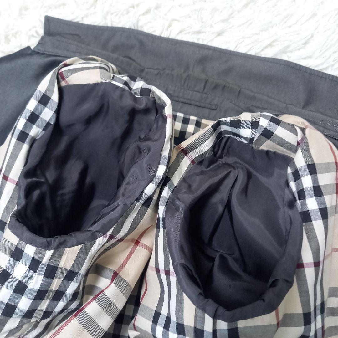●良品●　BURBERRY　ノバチェック　トレンチ　スプリングコート　ベルト