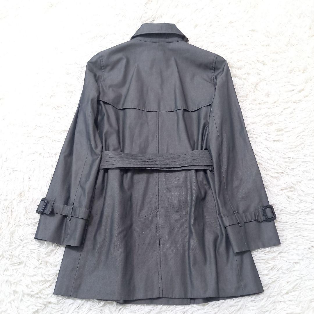 ●良品●　BURBERRY　ノバチェック　トレンチ　スプリングコート　ベルト