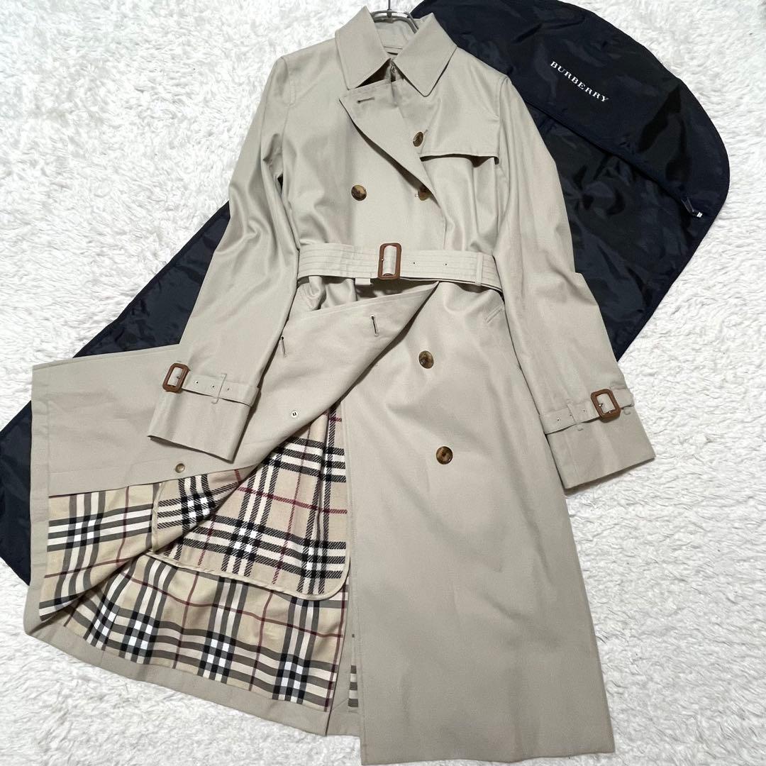 正規品✨未使用級✨バーバリーロンドン ロングトレンチコート ライナー付き 38