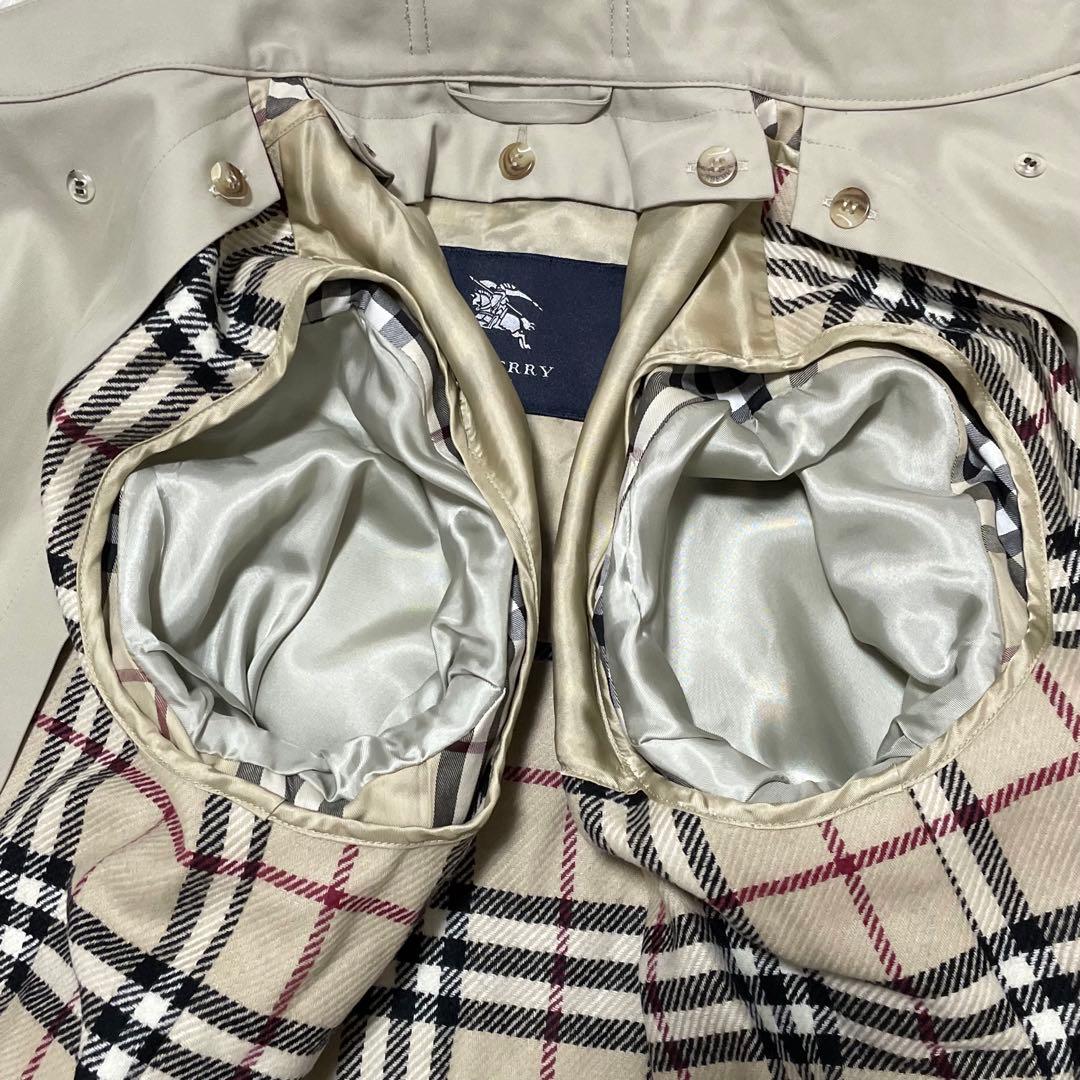 正規品✨未使用級✨バーバリーロンドン ロングトレンチコート ライナー付き 38