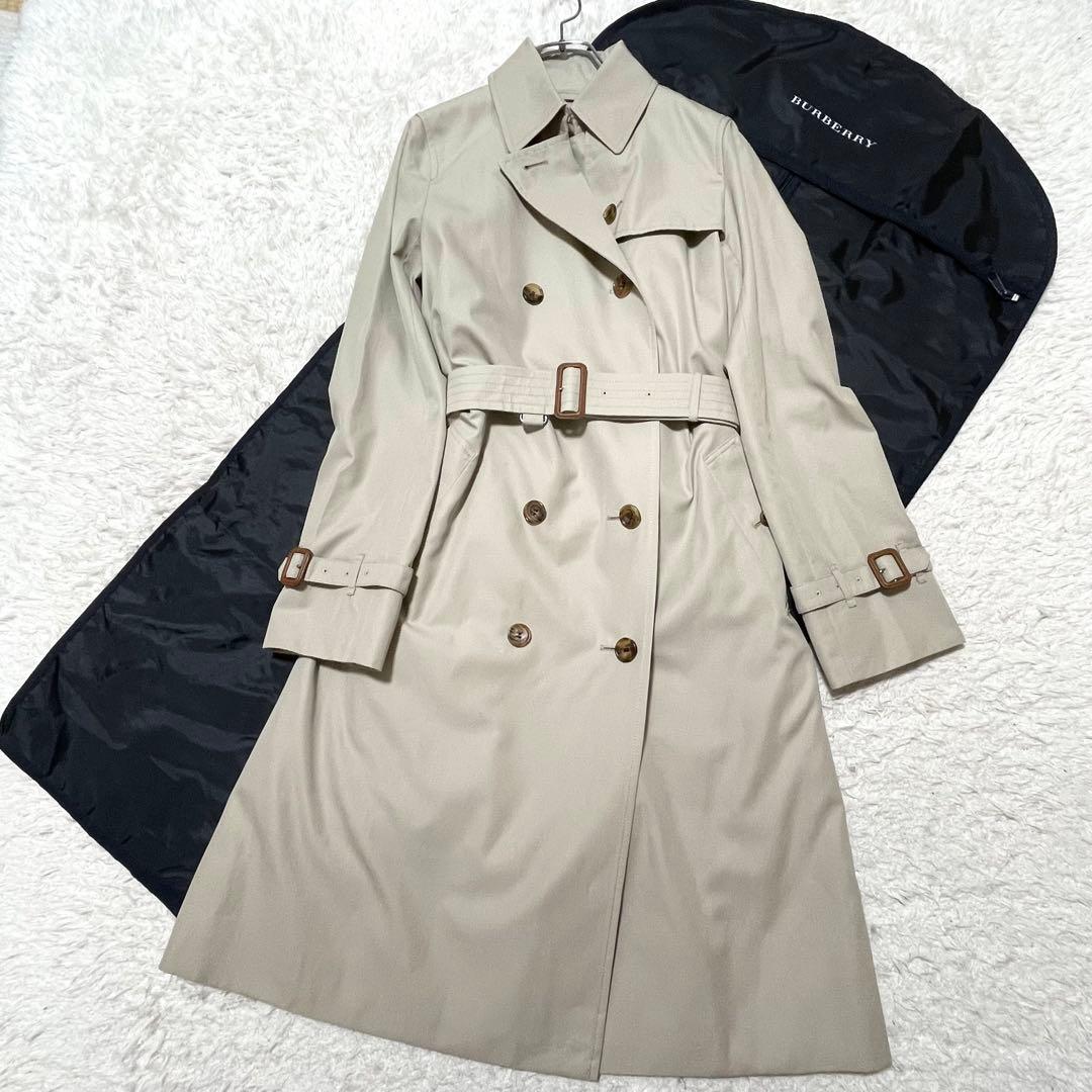 正規品✨未使用級✨バーバリーロンドン ロングトレンチコート ライナー付き 38