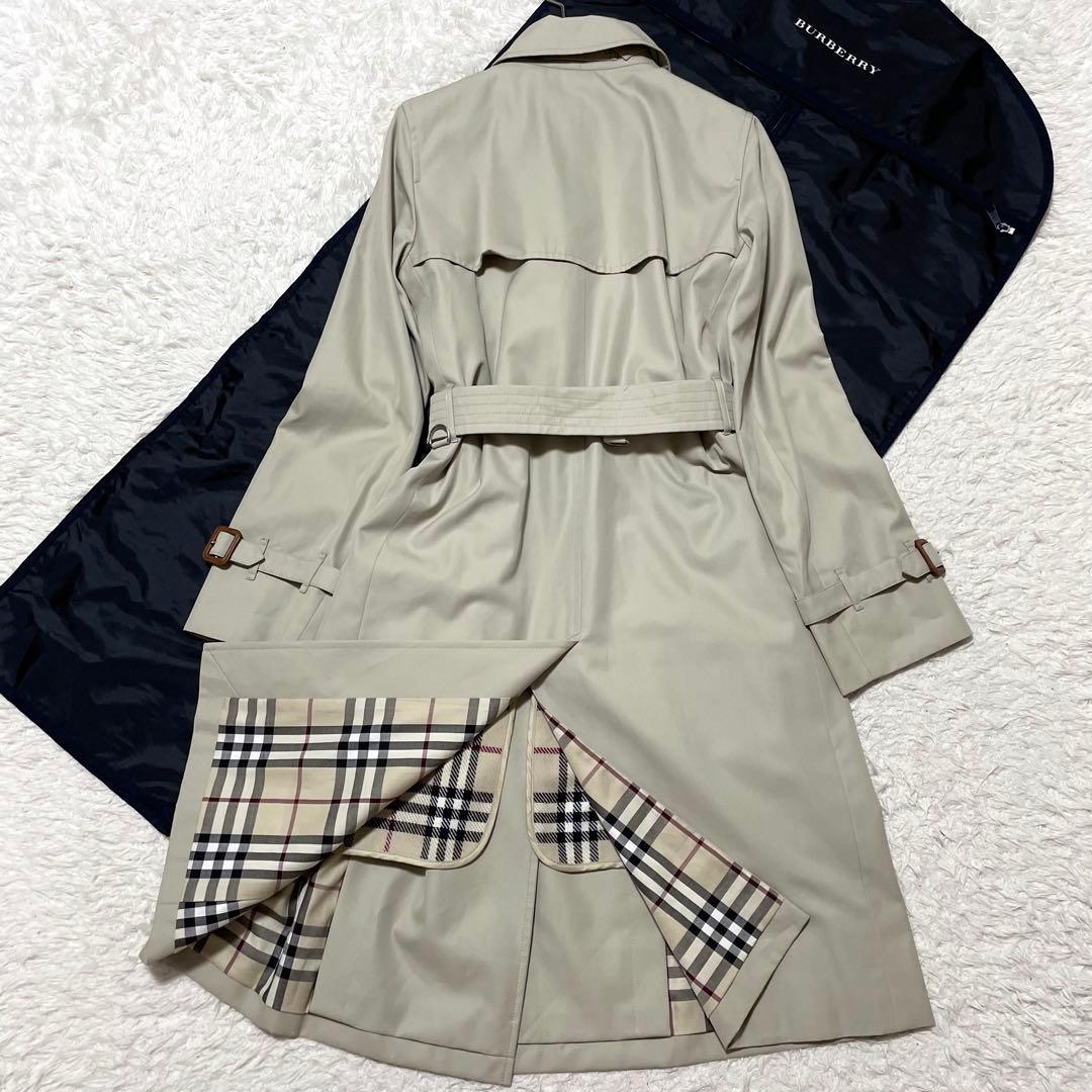 正規品✨未使用級✨バーバリーロンドン ロングトレンチコート ライナー付き 38