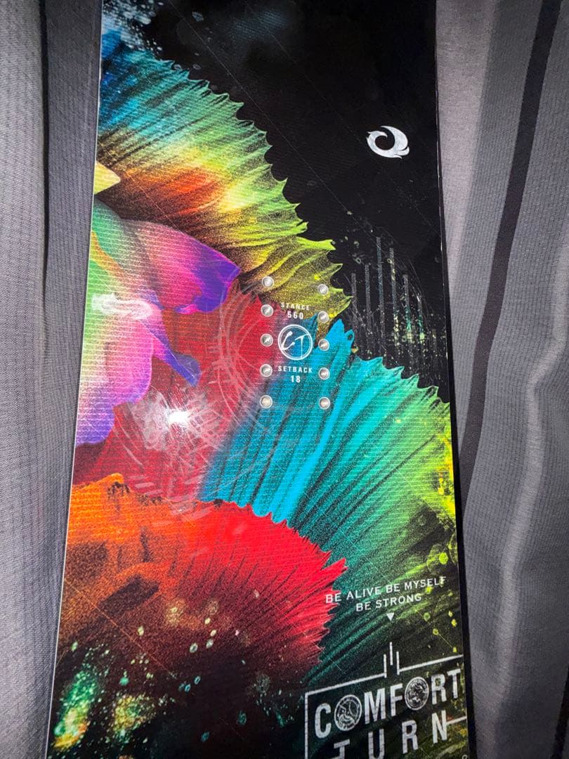 SAKU　OGASAKA CT 156cm スノーボード eb’sカバー付