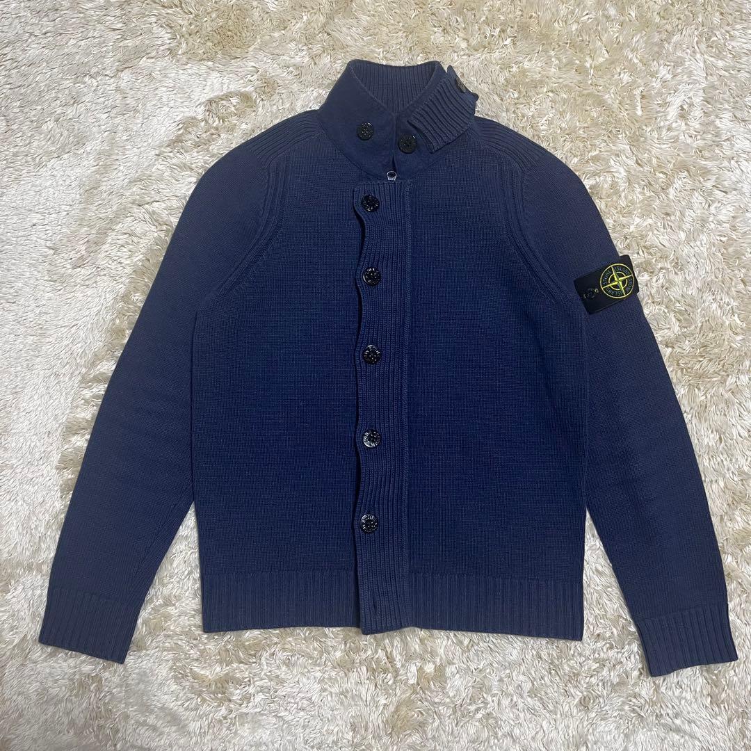 ストーンアイランド ZIP カーディガン スタンドカラー スナイデルニット