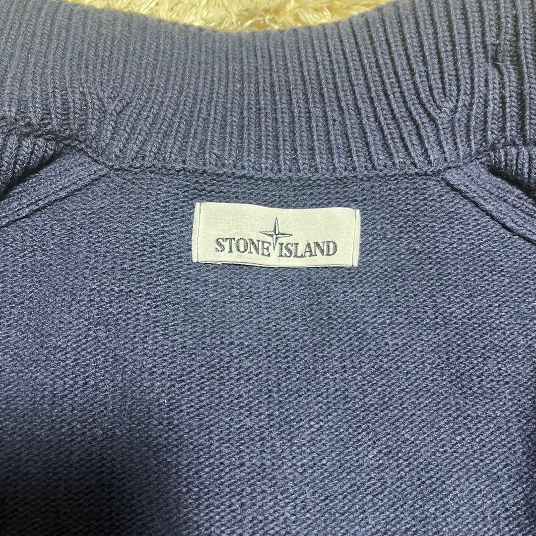 ストーンアイランド ZIP カーディガン スタンドカラー スナイデルニット