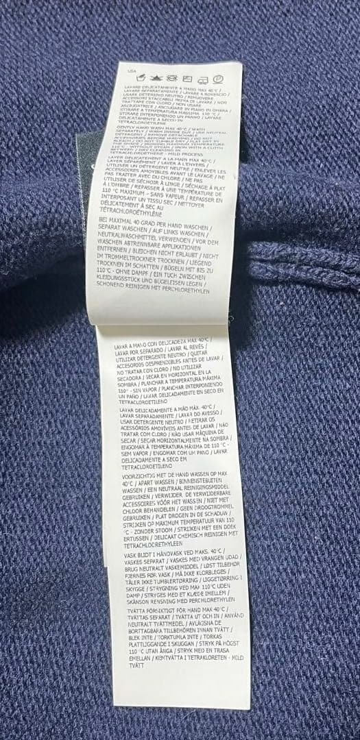 ストーンアイランド ZIP カーディガン スタンドカラー スナイデルニット