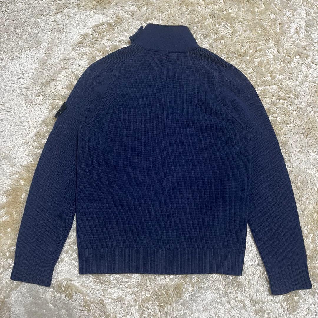 ストーンアイランド ZIP カーディガン スタンドカラー スナイデルニット