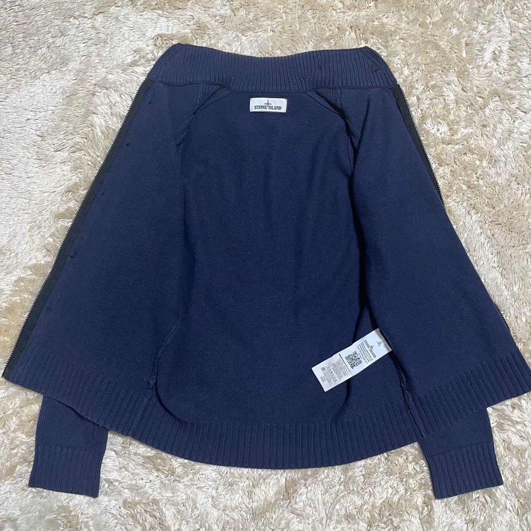 ストーンアイランド ZIP カーディガン スタンドカラー スナイデルニット
