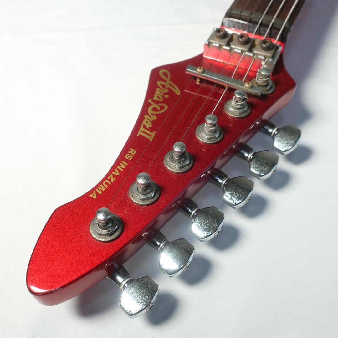 Aria ProII RS INAZUMA エレキギター ACT3ブリッジ搭載