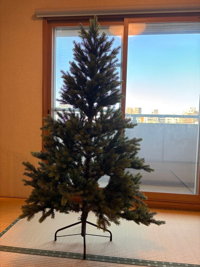 Nakajo リアルツリー　150cm ノーザンアビエス