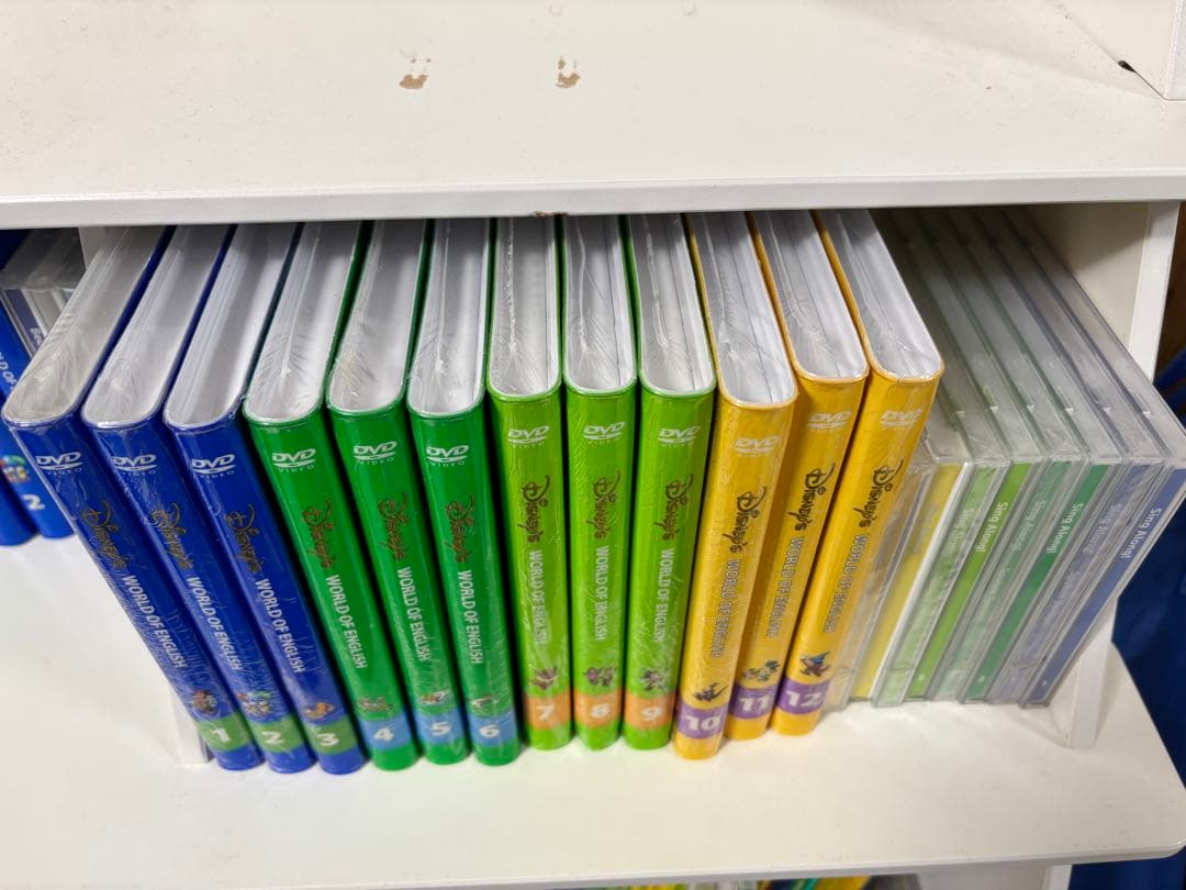 ディズニー英語システム　ワールドファミリー2018年