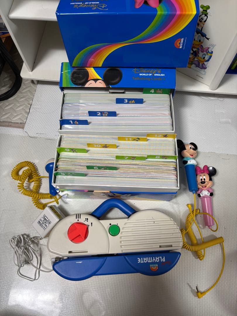 ディズニー英語システム　ワールドファミリー2018年