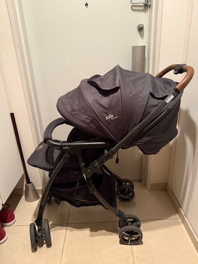 【美品】joie ジョイー ベビーカー スマバギ4WD シグネチャー