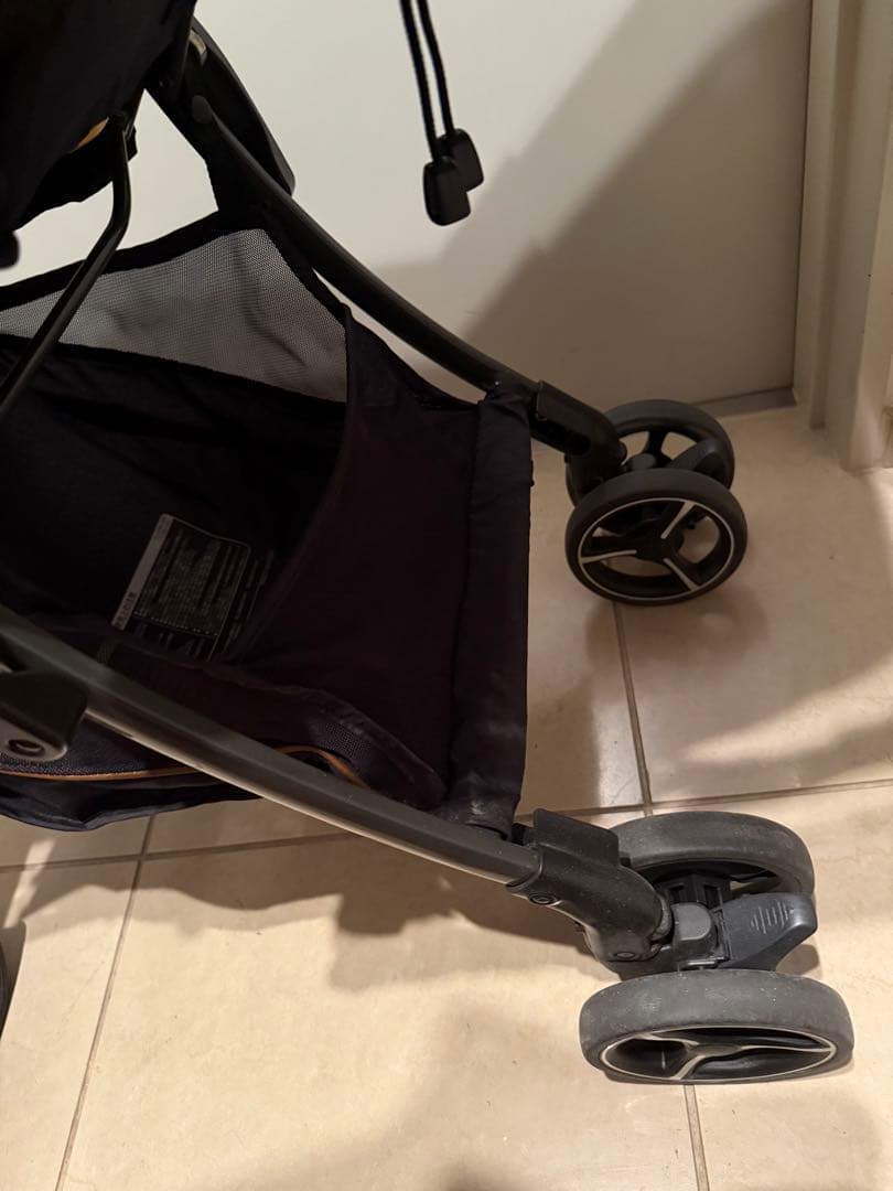 【美品】joie ジョイー ベビーカー スマバギ4WD シグネチャー