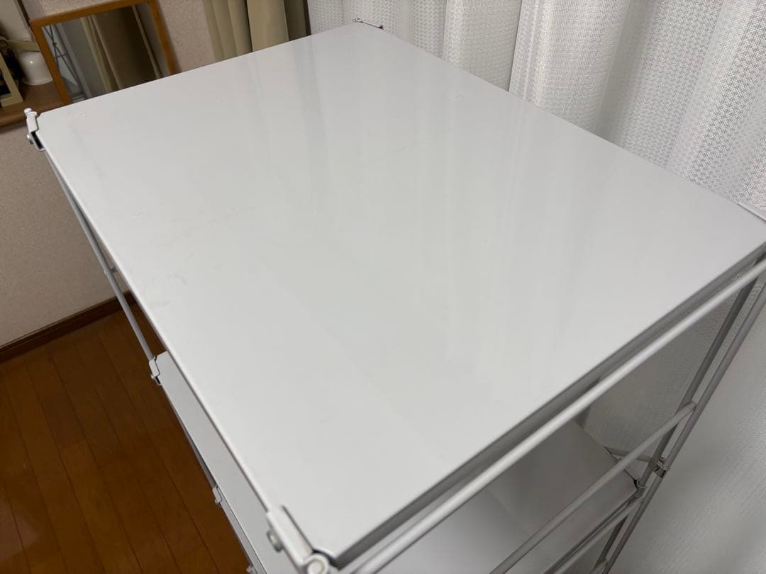 【無印良品】スチールユニットシェルフ　グレー