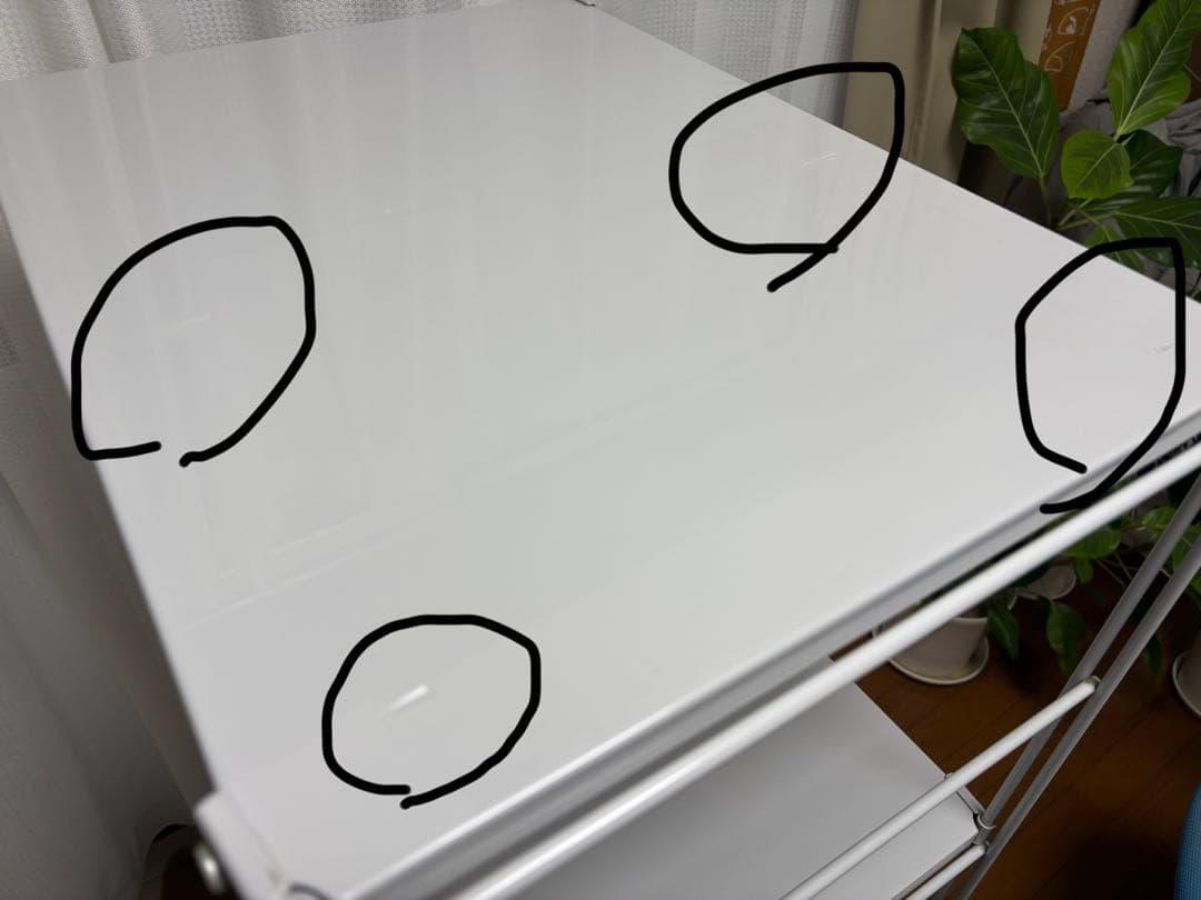 【無印良品】スチールユニットシェルフ　グレー