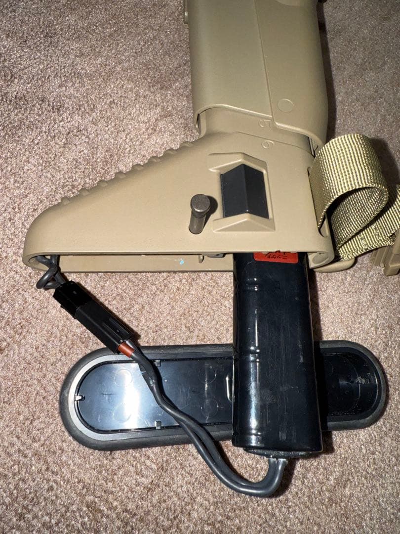 東京マルイ　おまけ沢山　SCAR-L 次世代電動ガンすぐ撃てるパーフェクトセット