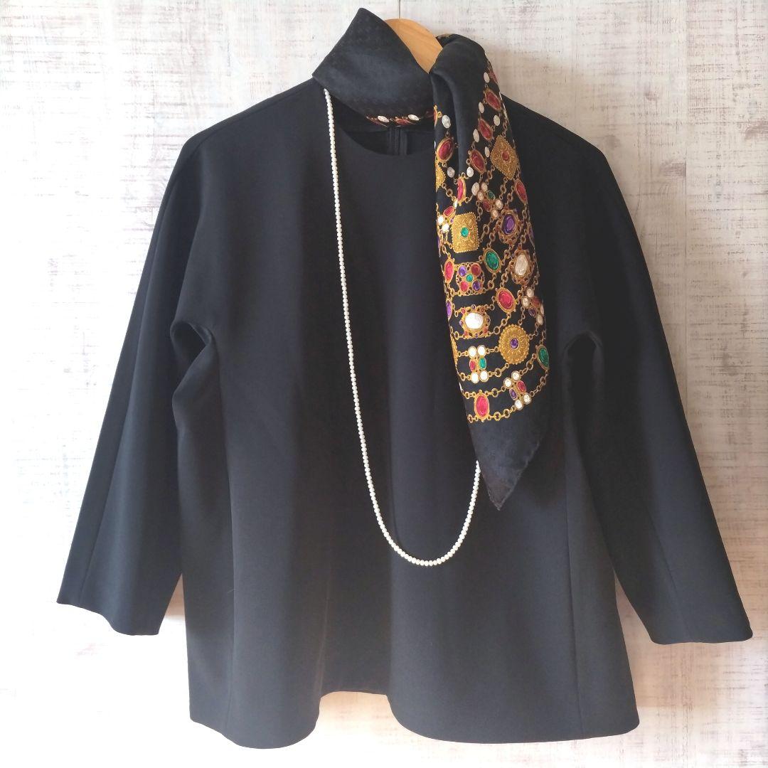 シャネル　CHANEL　シルクスカーフ　ヴィンテージ