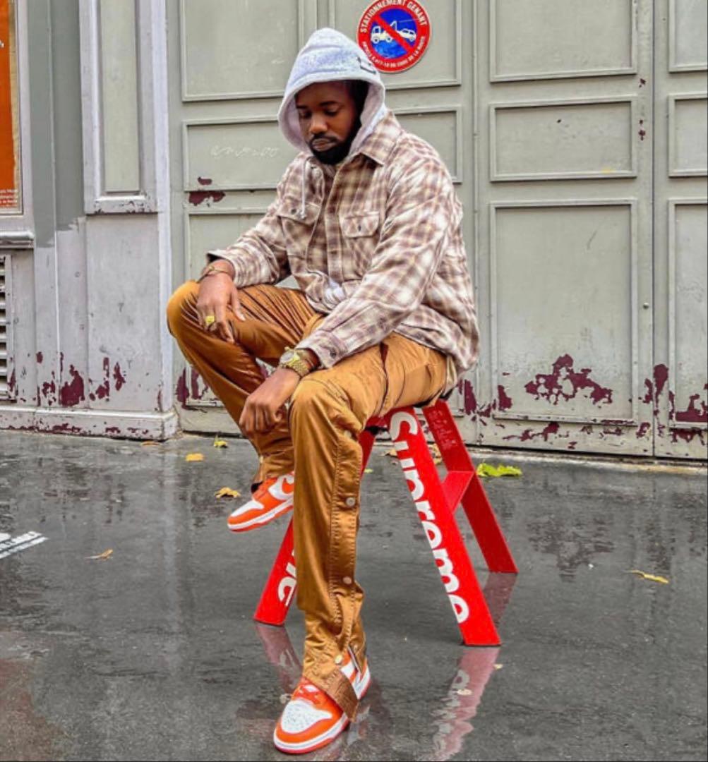 ジャケット・アウター supreme 21F/W Hooded Flannel Zip Up Shir