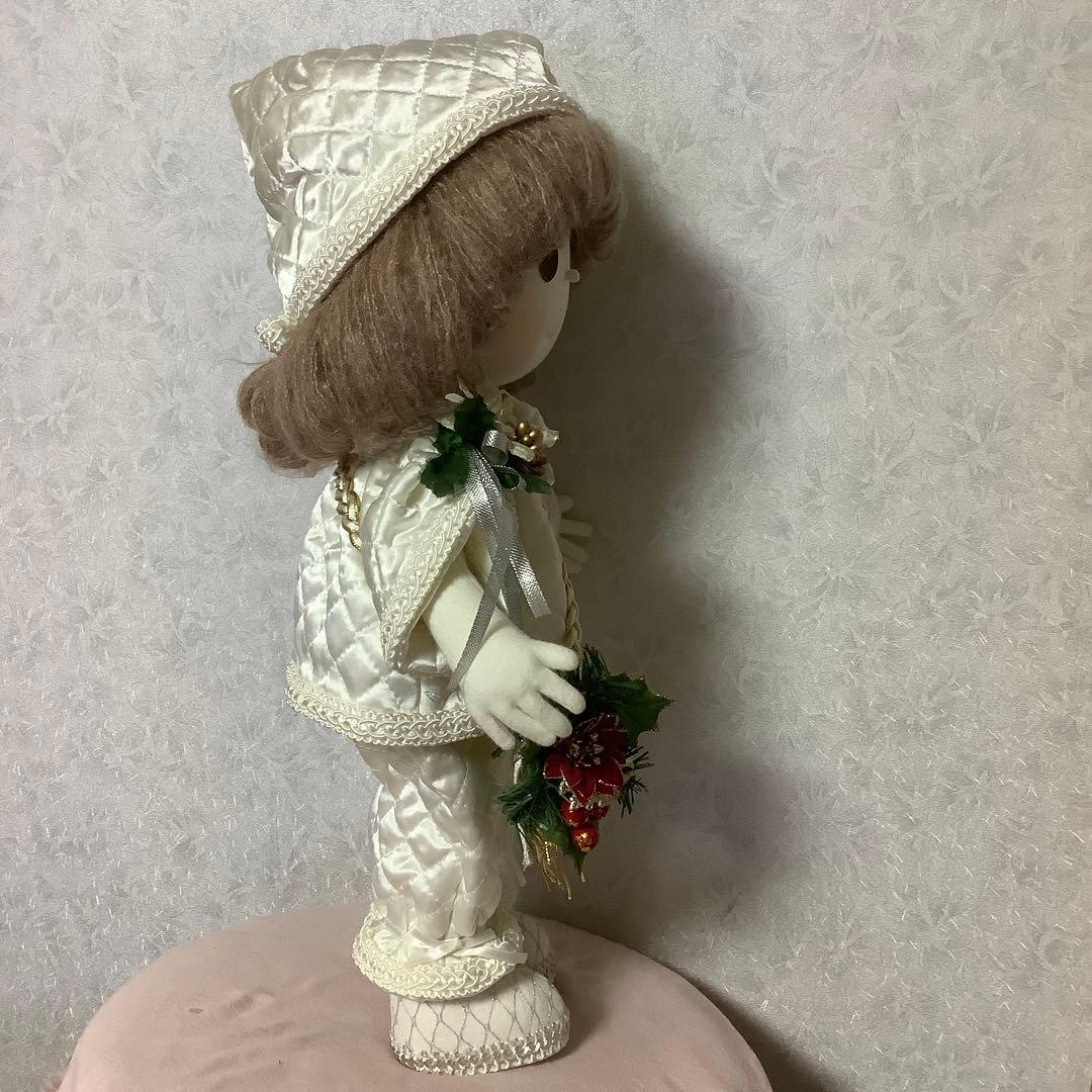 米山京子風　ハンドメイド　ドール 手づくり　人形　クリスマス　サンタクロース