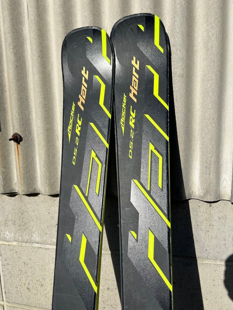 DS.2 RC Hart スキー 163cm ストック付き