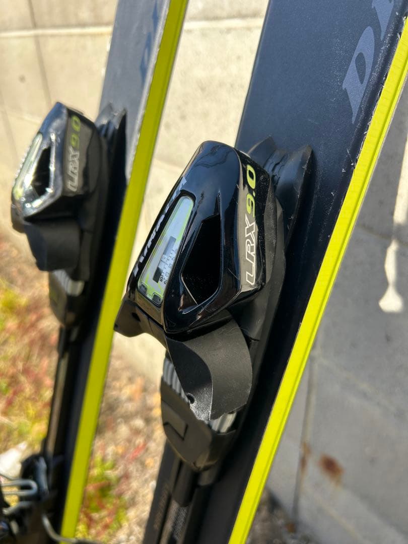 DS.2 RC Hart スキー 163cm ストック付き