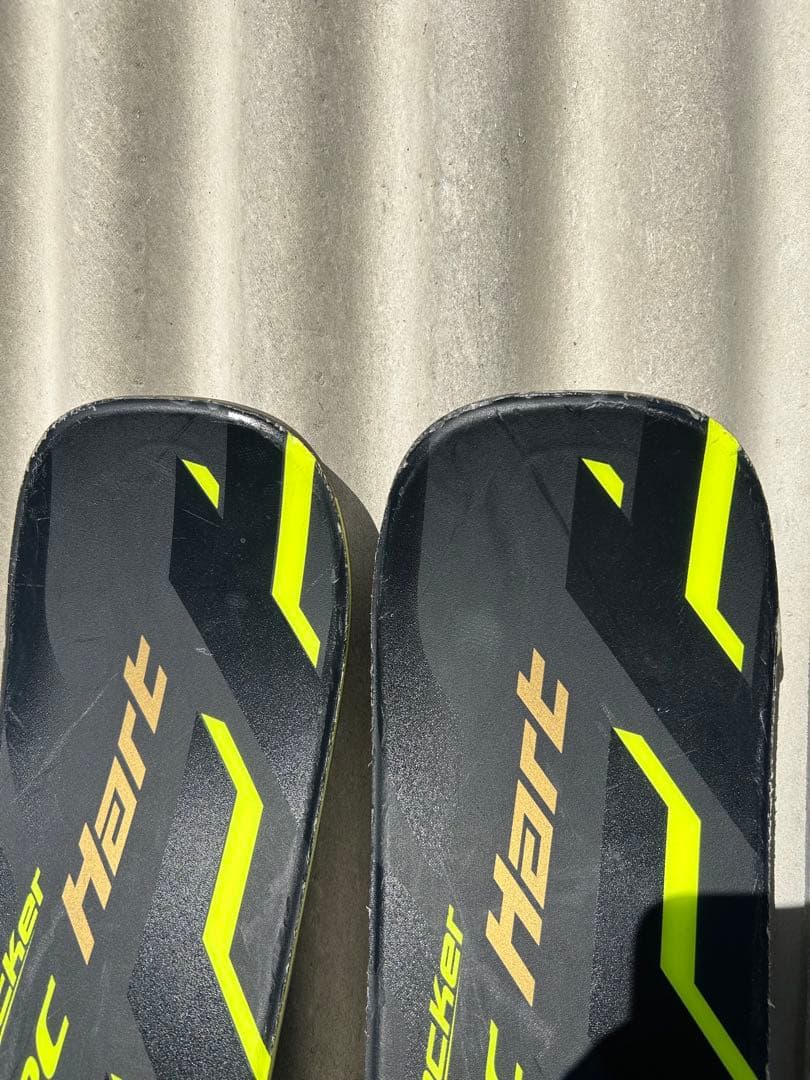 DS.2 RC Hart スキー 163cm ストック付き