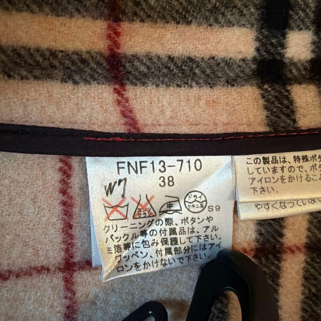 Burberry Blue Label ダッフルコート 38