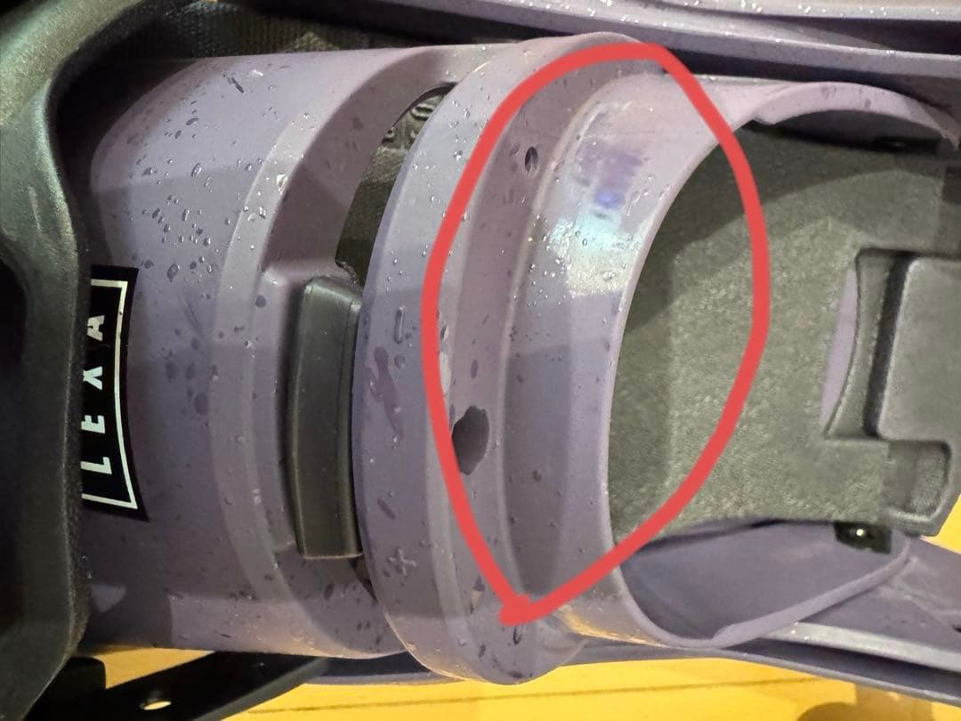 BurtonLEXA Re:Flex ビンディング Msize ESTネジ有り