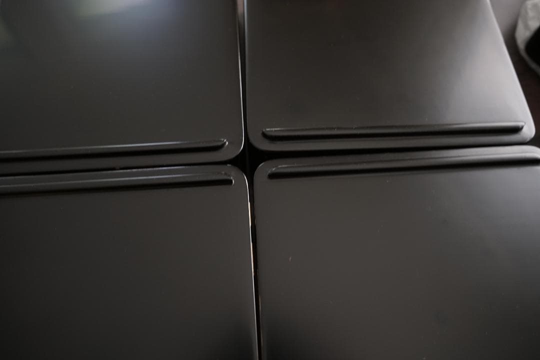 輪島塗　蒔絵師　庄峰　蓬莱蒔絵　四段重箱　重台付