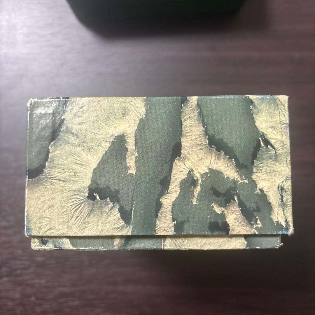 ロレックス 純正 箱 GMTマスター 68.00.06 緑 斜めライン