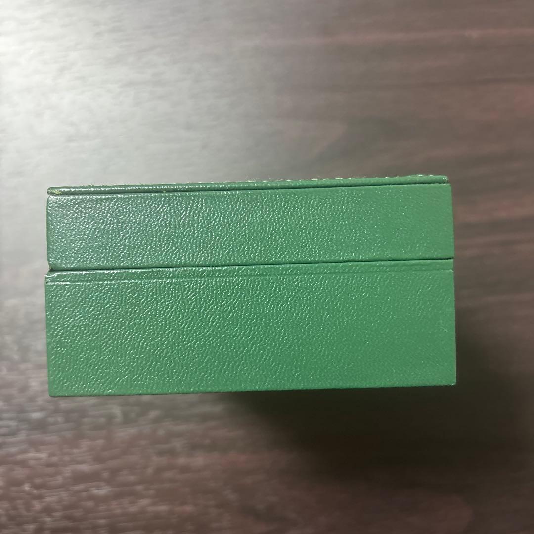 ロレックス 純正 箱 GMTマスター 68.00.06 緑 斜めライン