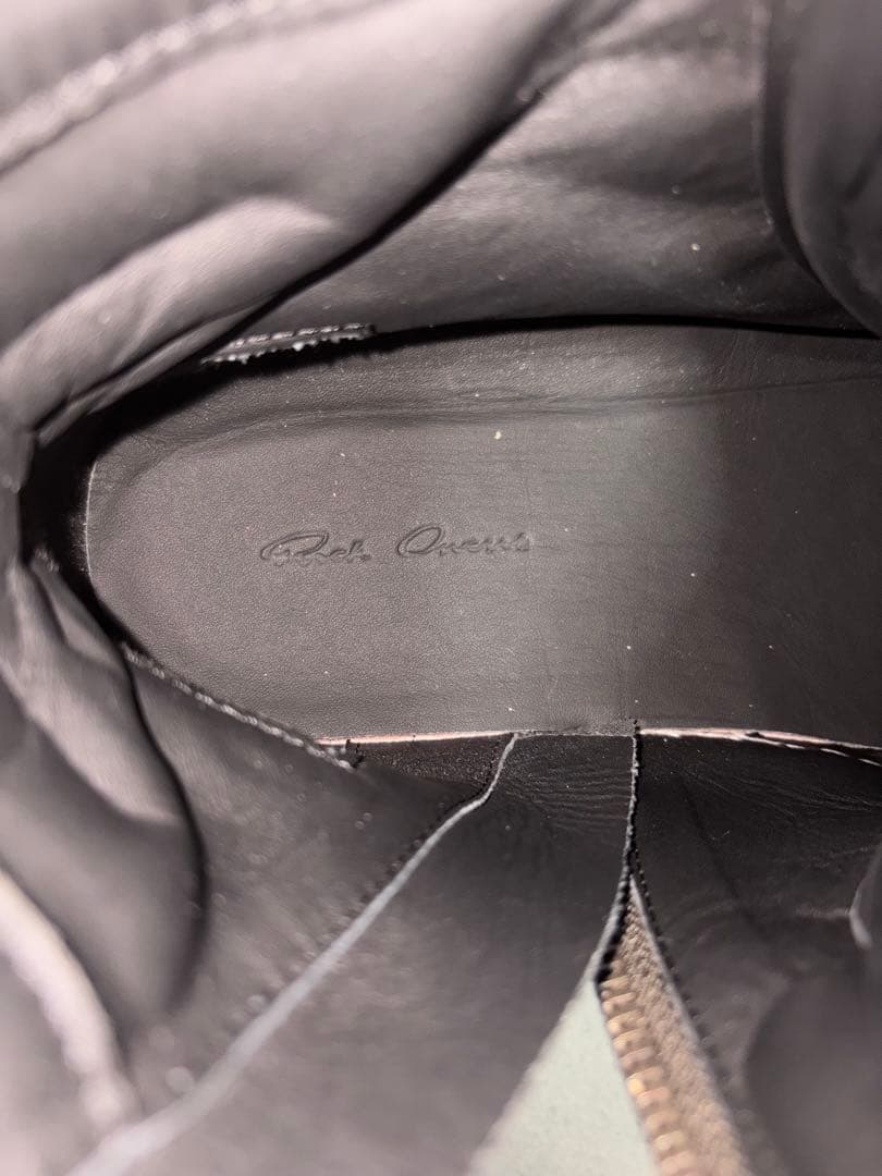 靴 Rick Owens Mega Bumper Geobasket 43