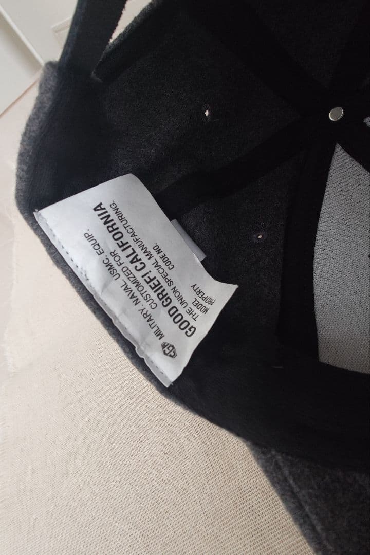 アパルトモン　GOOD GRIEF　キャップ