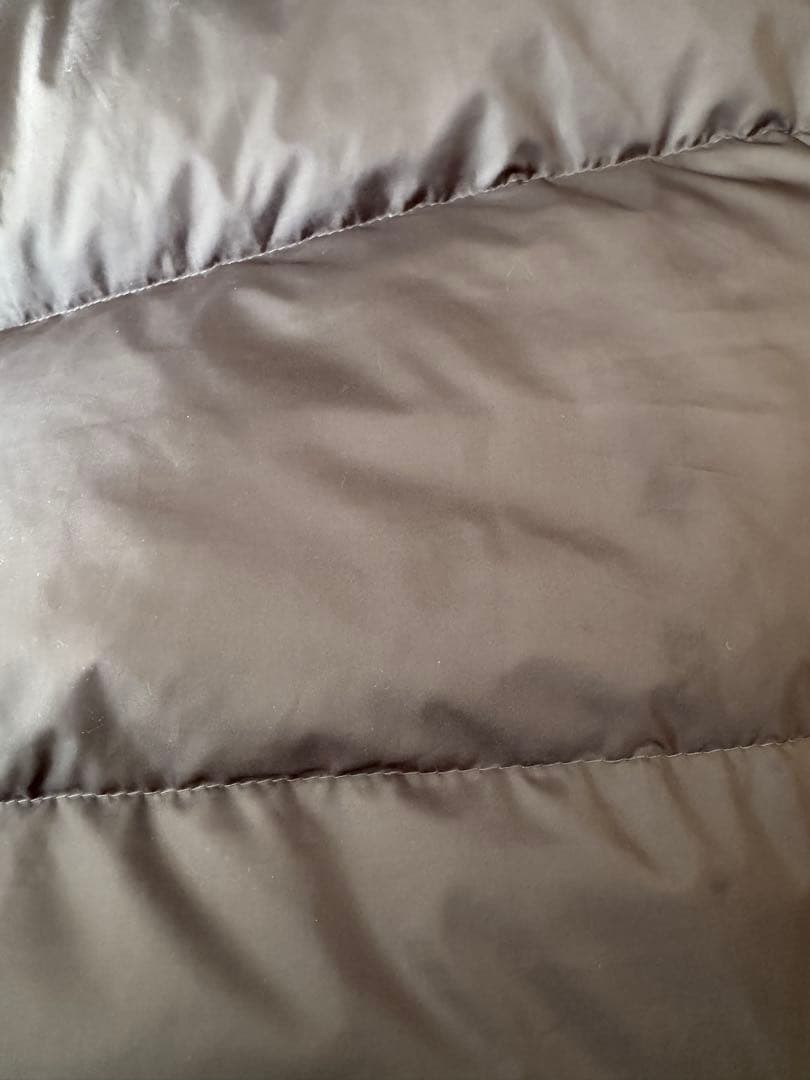 ナノユニバース✖️西川ダウン　サイズ40 ダウンジャケット　ダウンコート　ブラウン