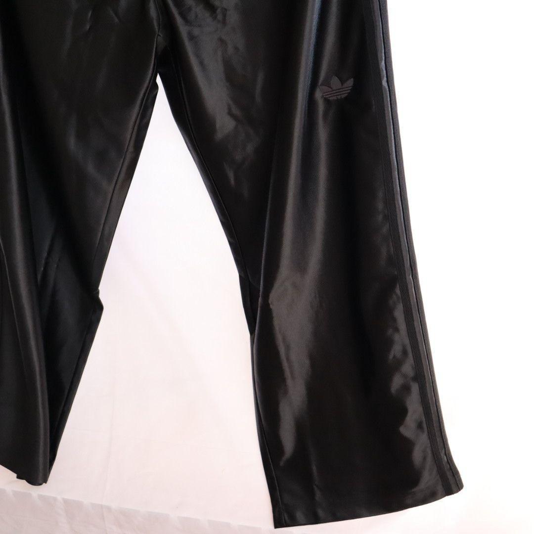 新品★adidas★黒★L★オーバーサイズファイヤーバードトラックパンツ★男女
